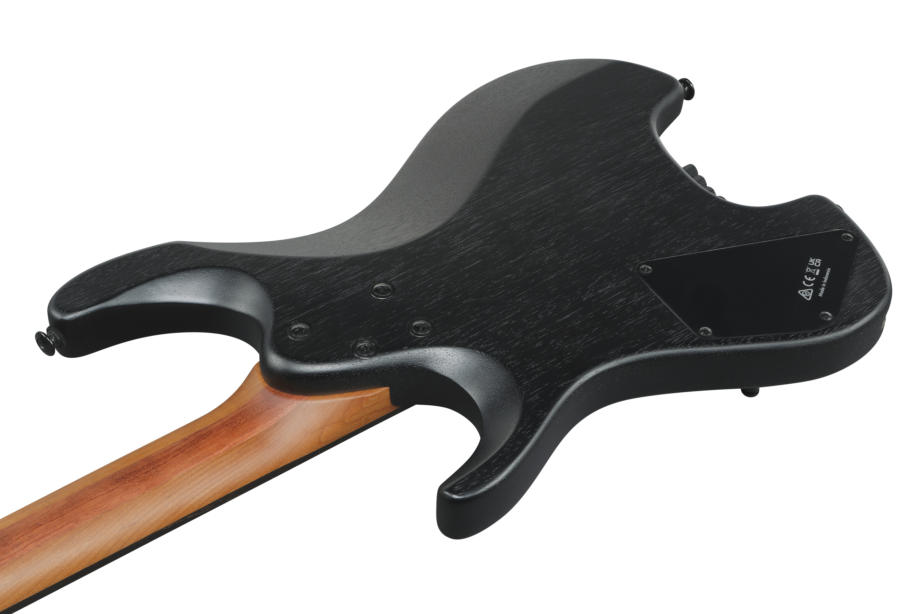 QX52B-WK Quest Headless E-Gitarre Weathered Black 